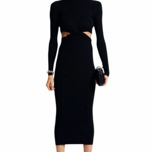 NWOT TORN BY RONNY KOBO Black Opal Knit
Dress Size XS